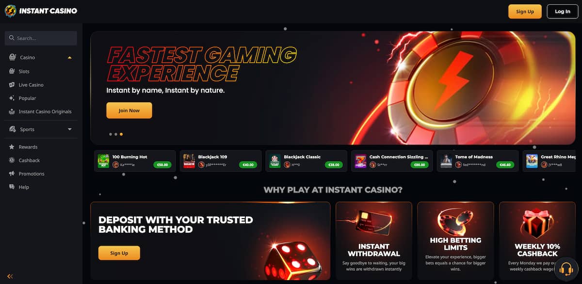 Instant Casino